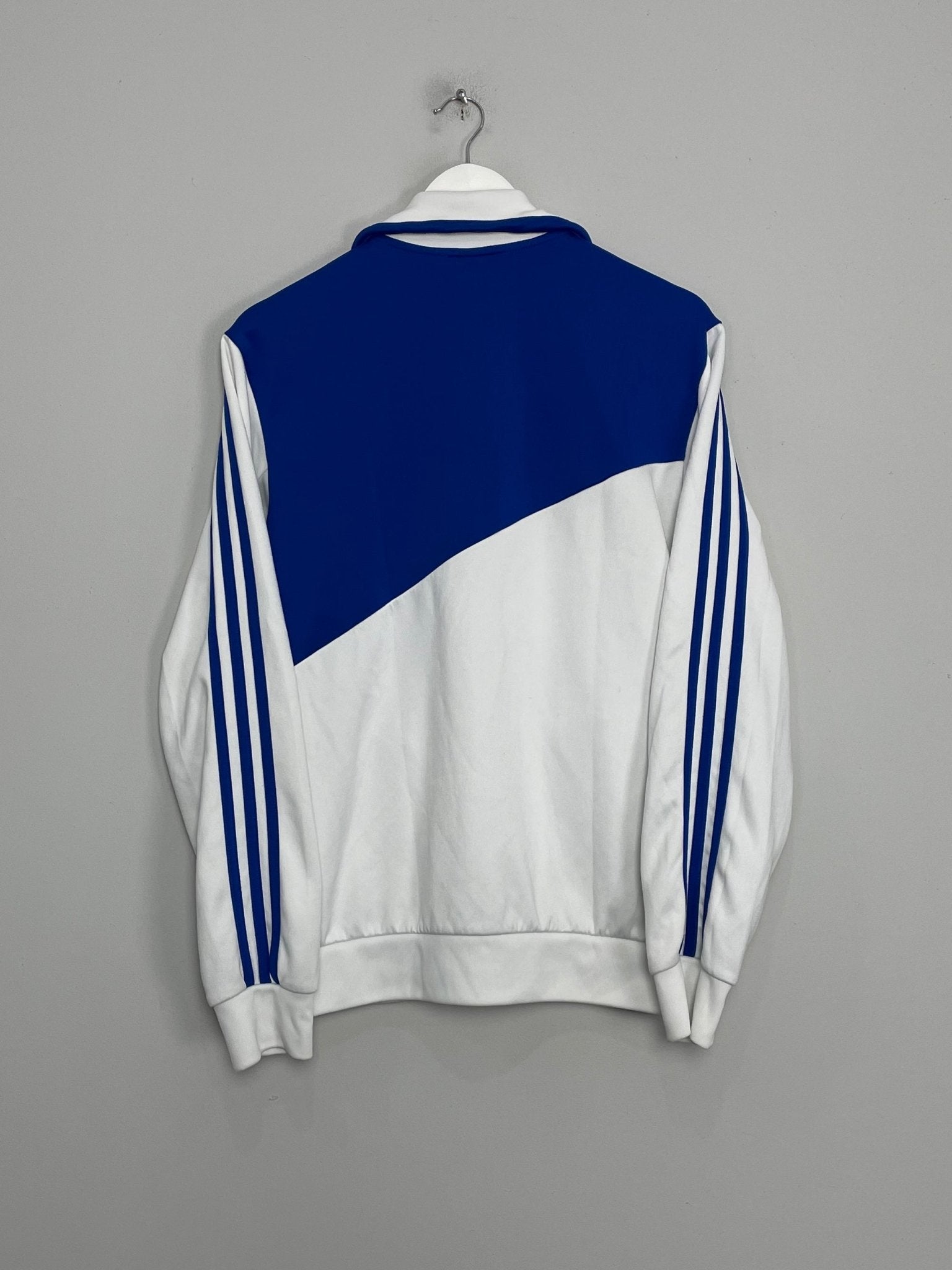 Shop 2010/11 REAL MADRID TRACK JACKET (M) ADIDAS, classic football shirts, vintage football shirts & retro soccer jerseys at Cult Kits