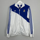 Shop 2010/11 REAL MADRID TRACK JACKET (M) ADIDAS, classic football shirts, vintage football shirts & retro soccer jerseys at Cult Kits