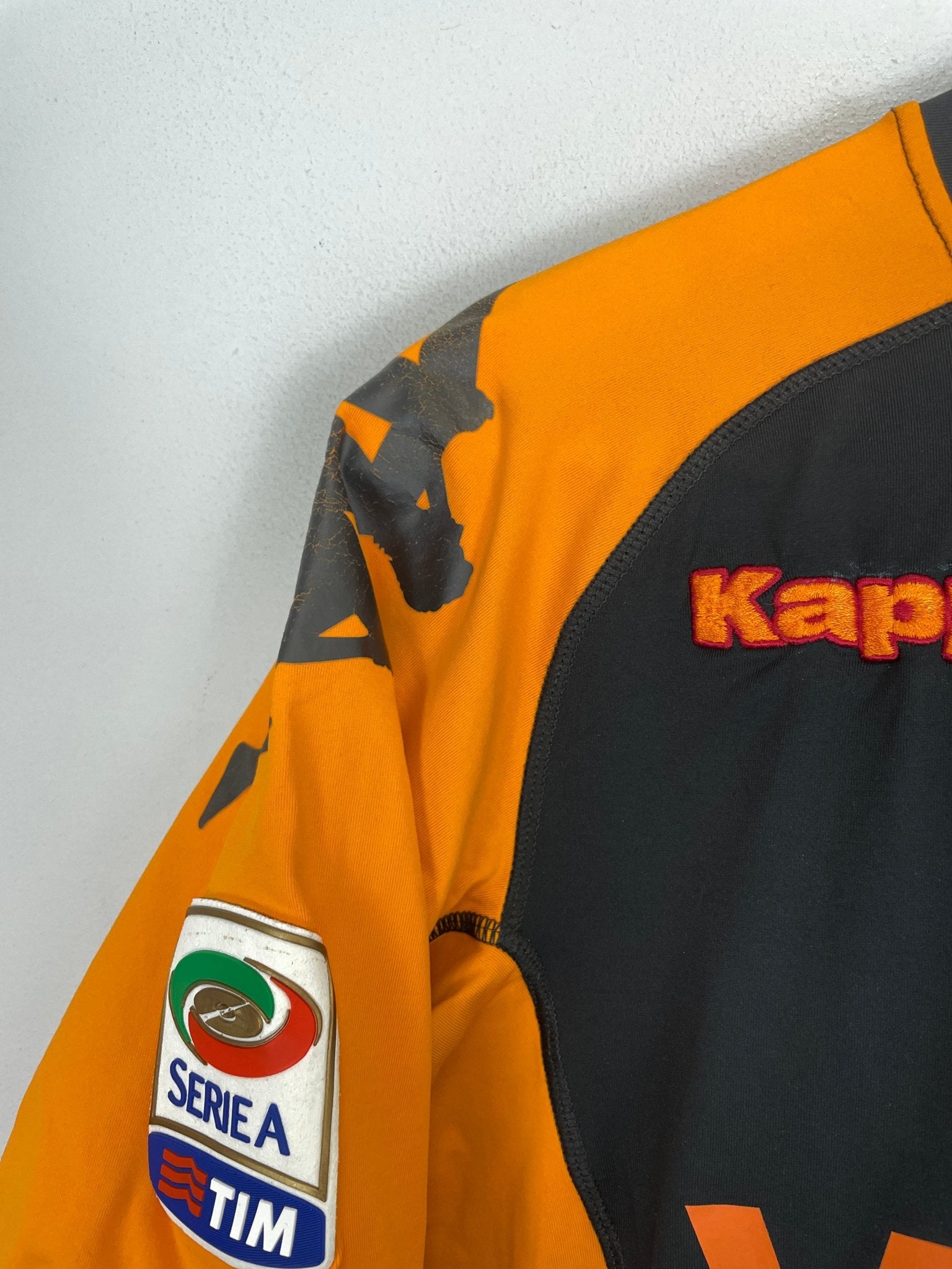 Shop 2010/11 ROMA TOTTI #10 THIRD SHIRT (S) KAPPA, classic football shirts, vintage football shirts & retro soccer jerseys at Cult Kits