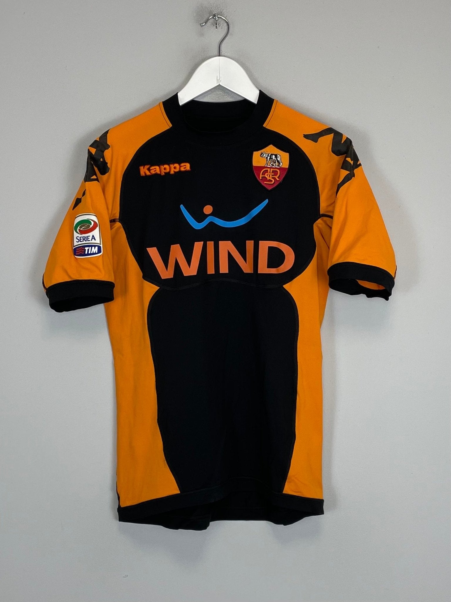 Shop 2010/11 ROMA TOTTI #10 THIRD SHIRT (S) KAPPA, classic football shirts, vintage football shirts & retro soccer jerseys at Cult Kits