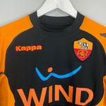 Shop 2010/11 ROMA TOTTI #10 THIRD SHIRT (S) KAPPA, classic football shirts, vintage football shirts & retro soccer jerseys at Cult Kits