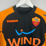 Shop 2010/11 ROMA TOTTI #10 THIRD SHIRT (S) KAPPA, classic football shirts, vintage football shirts & retro soccer jerseys at Cult Kits