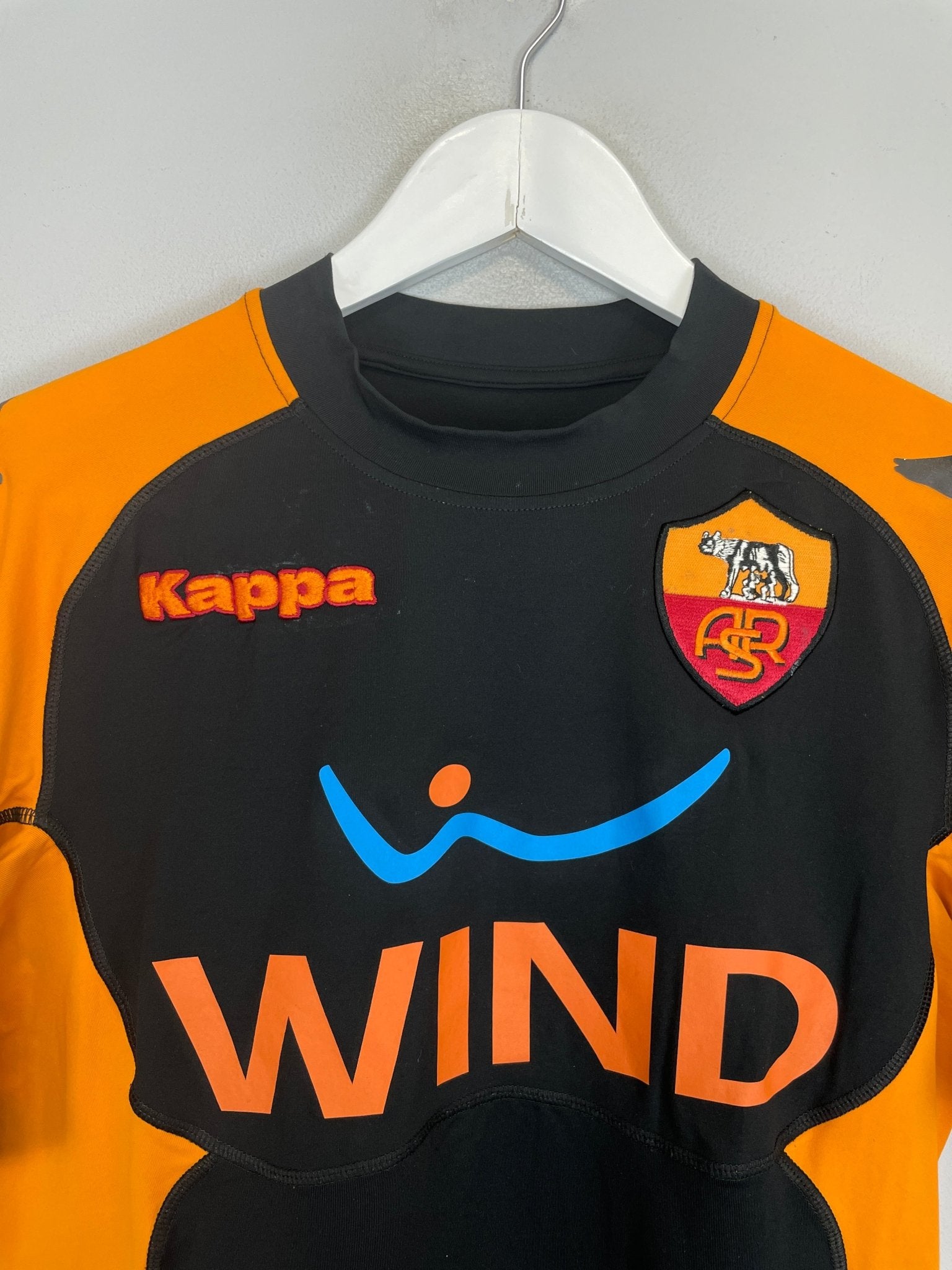 Shop 2010/11 ROMA TOTTI #10 THIRD SHIRT (S) KAPPA, classic football shirts, vintage football shirts & retro soccer jerseys at Cult Kits