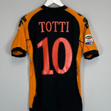 Shop 2010/11 ROMA TOTTI #10 THIRD SHIRT (S) KAPPA, classic football shirts, vintage football shirts & retro soccer jerseys at Cult Kits