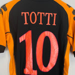 Shop 2010/11 ROMA TOTTI #10 THIRD SHIRT (S) KAPPA, classic football shirts, vintage football shirts & retro soccer jerseys at Cult Kits