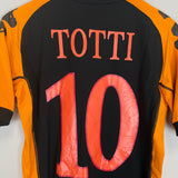 Shop 2010/11 ROMA TOTTI #10 THIRD SHIRT (S) KAPPA, classic football shirts, vintage football shirts & retro soccer jerseys at Cult Kits