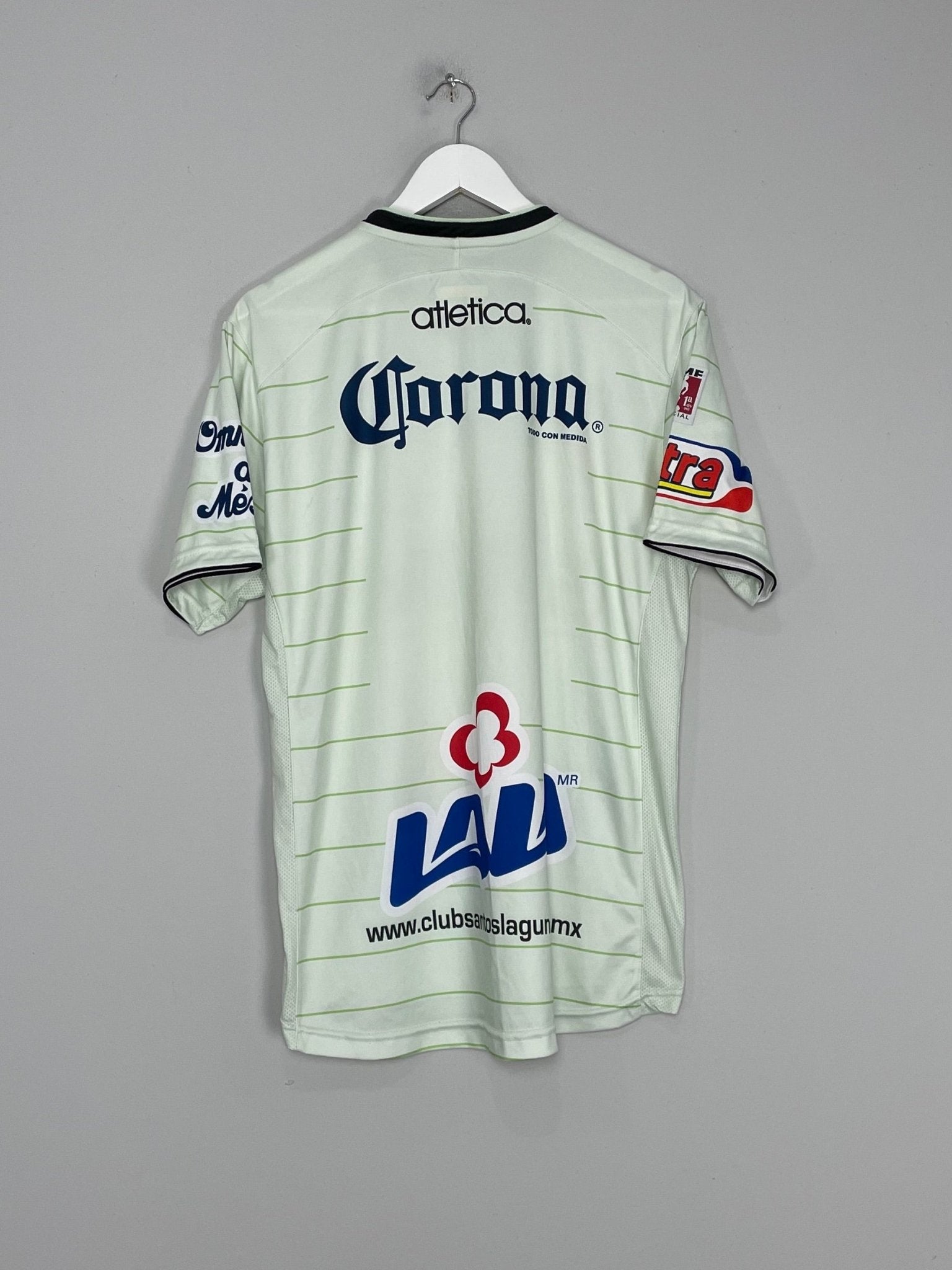 2010/11 SANTOS LAGUNA THIRD SHIRT (L) ATLETICA – Cult Kits