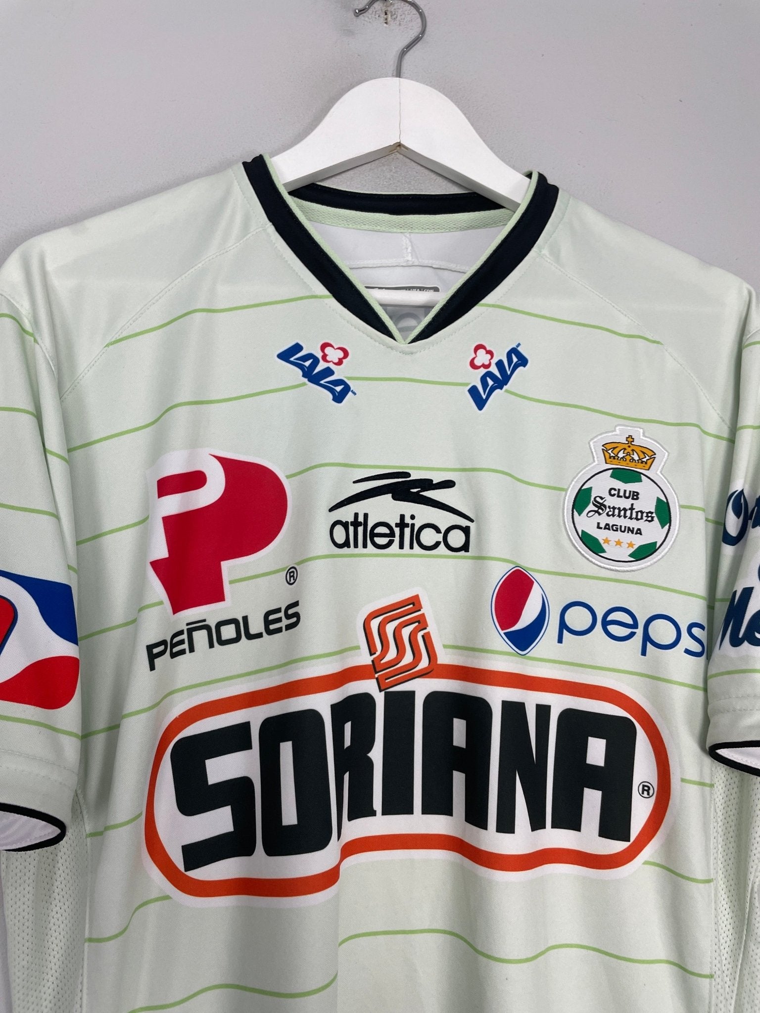 2010/11 SANTOS LAGUNA THIRD SHIRT (L) ATLETICA – Cult Kits