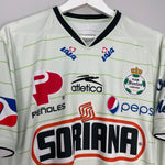 Shop 2010/11 SANTOS LAGUNA THIRD SHIRT (L) ATLETICA, classic football shirts, vintage football shirts & retro soccer jerseys at Cult Kits