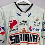 Shop 2010/11 SANTOS LAGUNA THIRD SHIRT (L) ATLETICA, classic football shirts, vintage football shirts & retro soccer jerseys at Cult Kits