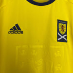 Shop 2010/11 SCOTLAND AWAY SHIRT (S) ADIDAS, classic football shirts, vintage football shirts & retro soccer jerseys at Cult Kits