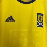 Shop 2010/11 SCOTLAND AWAY SHIRT (S) ADIDAS, classic football shirts, vintage football shirts & retro soccer jerseys at Cult Kits