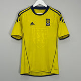 Shop 2010/11 SCOTLAND AWAY SHIRT (S) ADIDAS, classic football shirts, vintage football shirts & retro soccer jerseys at Cult Kits