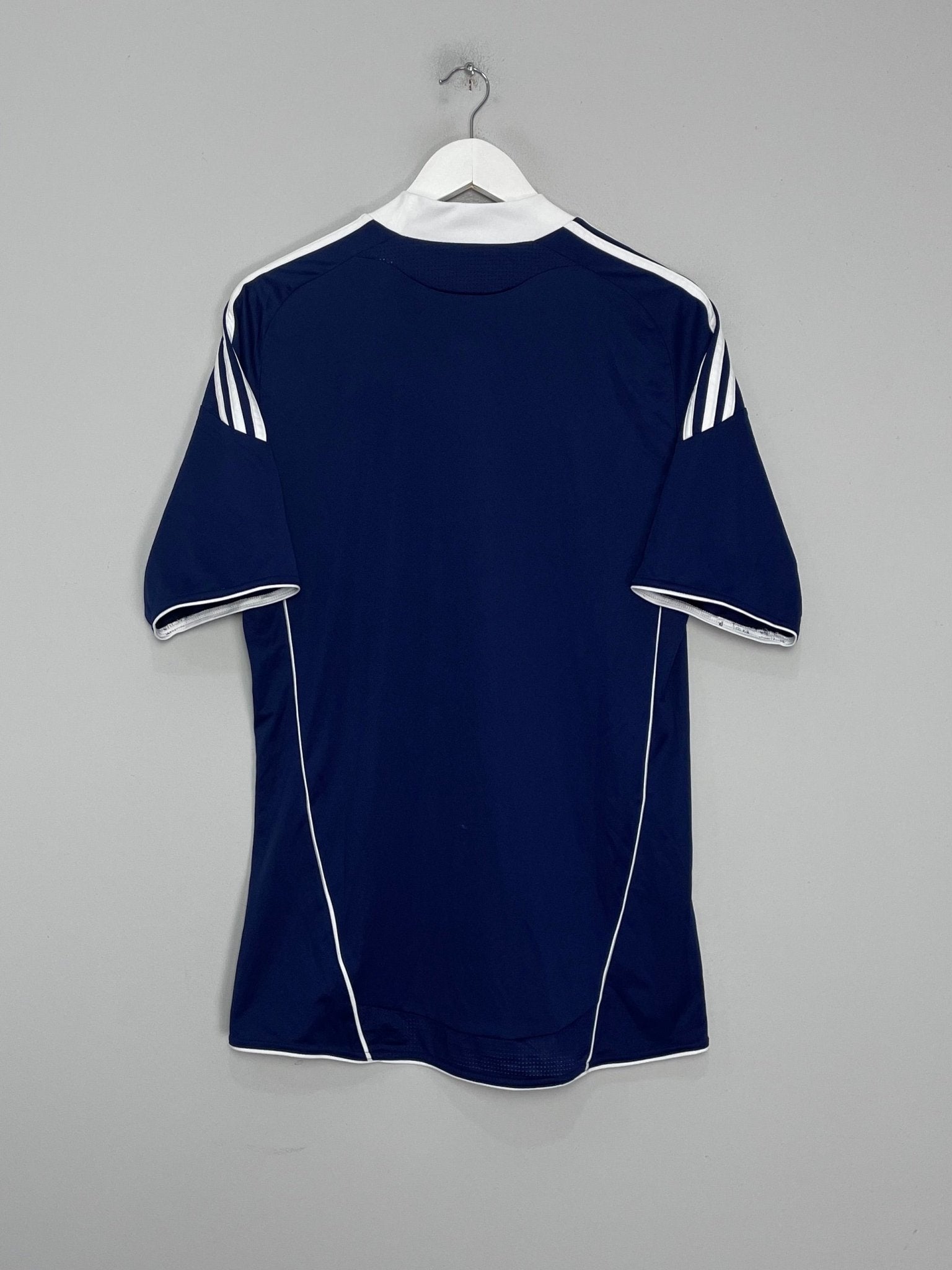 Shop 2010/11 SCOTLAND HOME SHIRT (M) ADIDAS, classic football shirts, vintage football shirts & retro soccer jerseys at Cult Kits