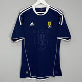 Shop 2010/11 SCOTLAND HOME SHIRT (M) ADIDAS, classic football shirts, vintage football shirts & retro soccer jerseys at Cult Kits
