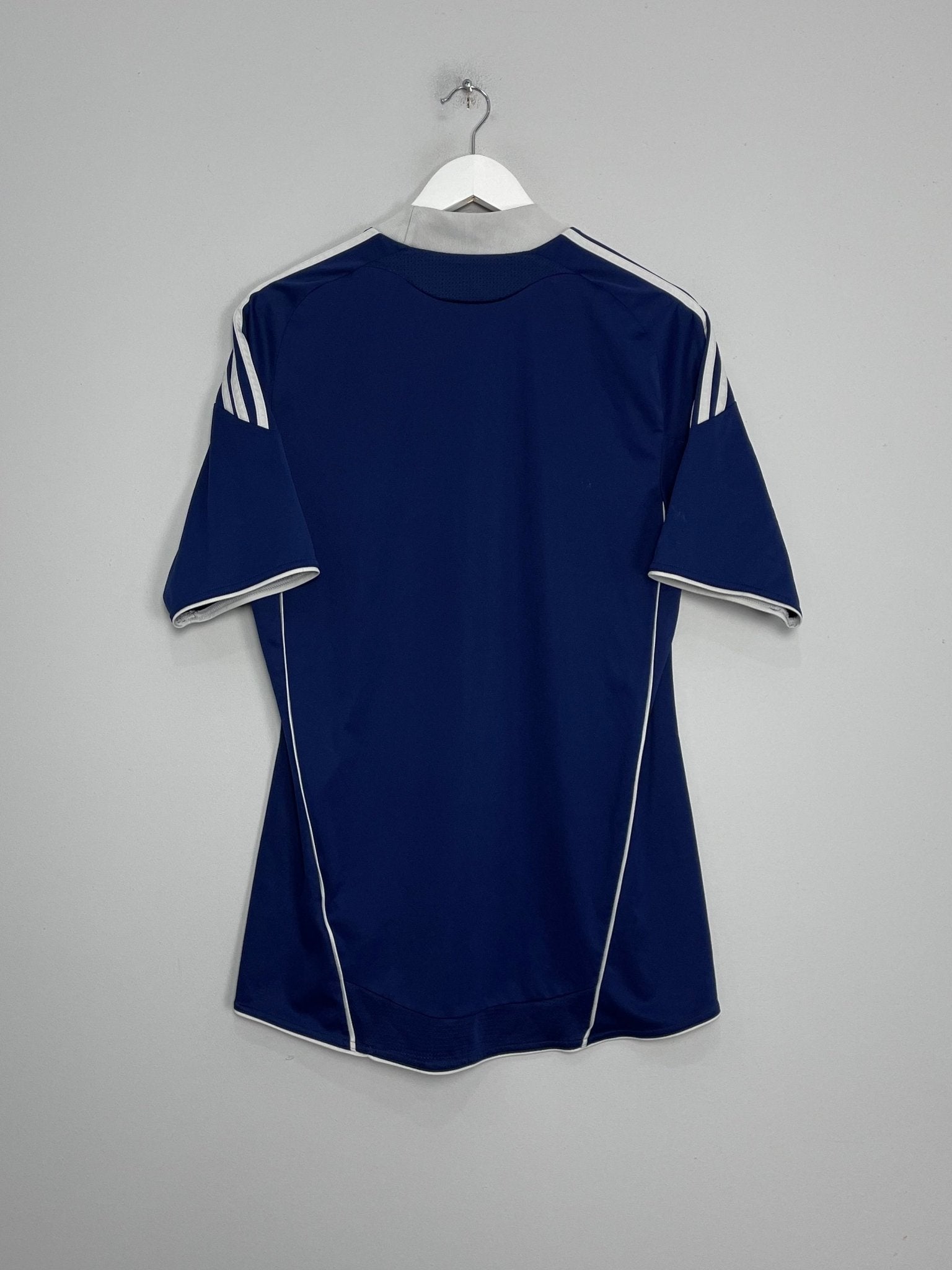 Shop 2010/11 SCOTLAND HOME SHIRT (M) ADIDAS, classic football shirts, vintage football shirts & retro soccer jerseys at Cult Kits