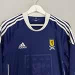 Shop 2010/11 SCOTLAND L/S HOME SHIRT (M) ADIDAS, classic football shirts, vintage football shirts & retro soccer jerseys at Cult Kits