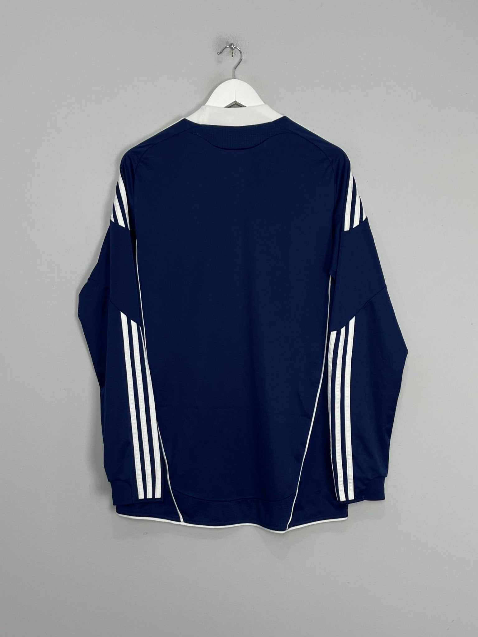 Shop 2010/11 SCOTLAND L/S HOME SHIRT (M) ADIDAS, classic football shirts, vintage football shirts & retro soccer jerseys at Cult Kits