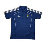 Buy 2010/11 Scotland Polo Shirt (M) Adidas ~ Free worldwide shipping ~ Authentic Vintage Football Shirts from Cult Kits
