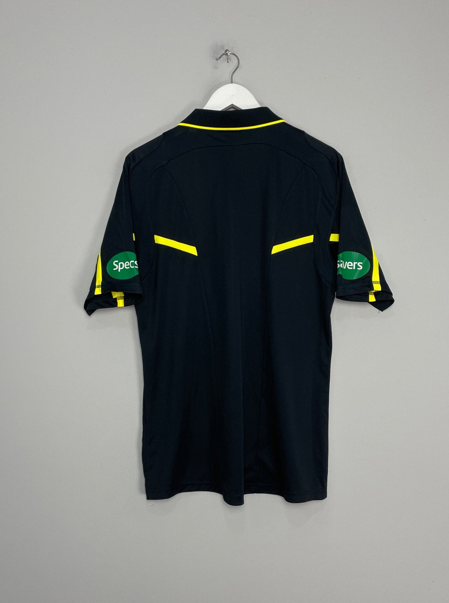 Shop 2010/11 SCOTLAND REFEREE SHIRT (L) ADIDAS, classic football shirts, vintage football shirts & retro soccer jerseys at Cult Kits