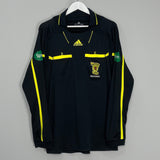 Shop 2010/11 SCOTLAND REFEREE SHIRT (L) ADIDAS, classic football shirts, vintage football shirts & retro soccer jerseys at Cult Kits