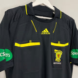 Shop 2010/11 SCOTLAND REFEREE SHIRT (L) ADIDAS, classic football shirts, vintage football shirts & retro soccer jerseys at Cult Kits