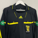 Shop 2010/11 SCOTLAND REFEREE SHIRT (L) ADIDAS, classic football shirts, vintage football shirts & retro soccer jerseys at Cult Kits