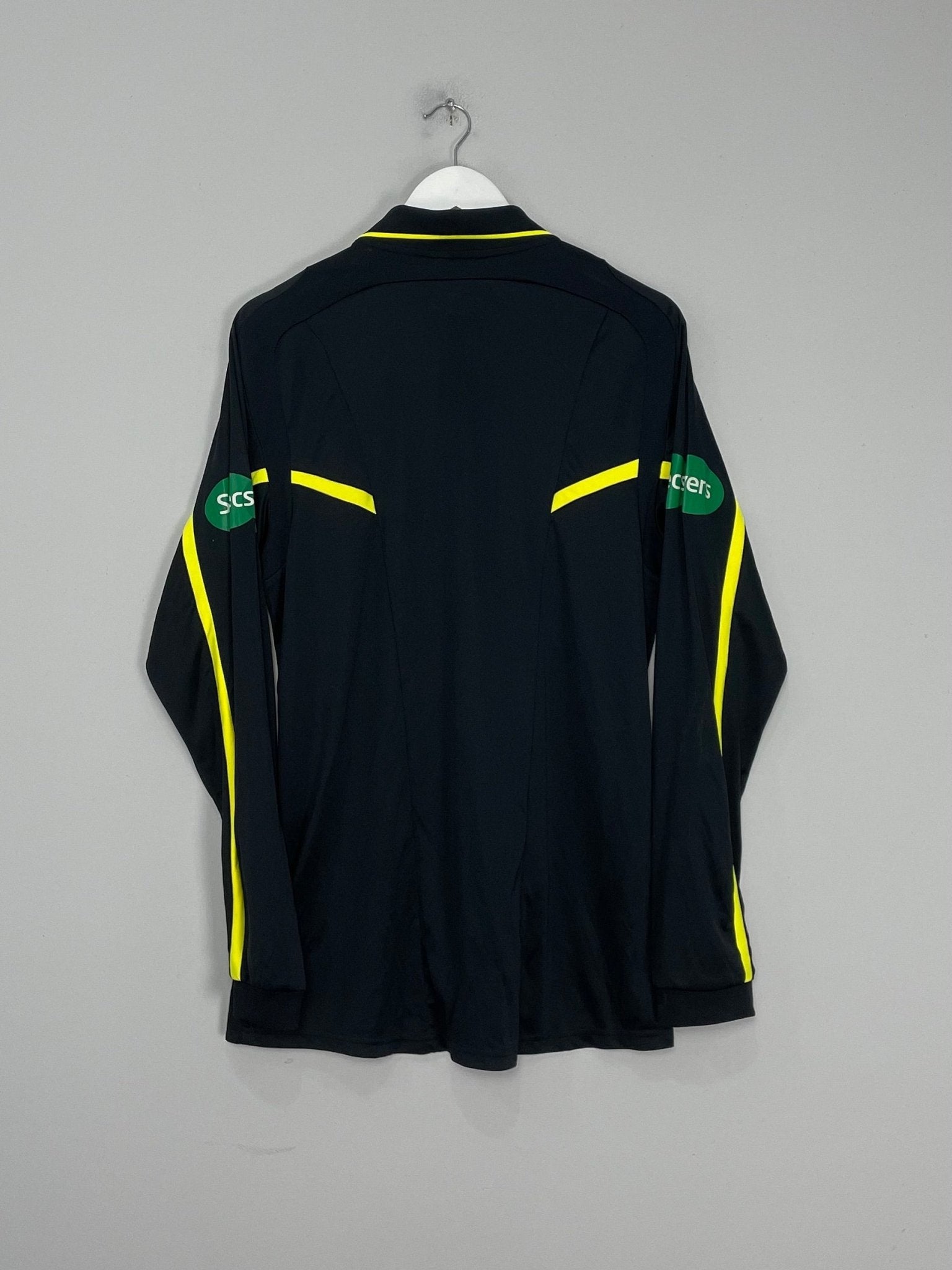 Shop 2010/11 SCOTLAND REFEREE SHIRT (L) ADIDAS, classic football shirts, vintage football shirts & retro soccer jerseys at Cult Kits