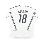 Buy 2010/11 Seattle Sounders Keller 18 *Match Worn Vs Manchester United* GK Shirt (XL) Adidas ~ Free worldwide shipping available ~ Authentic Vintage Football Shirts from Cult Kits