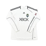 Buy 2010/11 Seattle Sounders Keller 18 *Match Worn Vs Manchester United* GK Shirt (XL) Adidas ~ Free worldwide shipping available ~ Authentic Vintage Football Shirts from Cult Kits