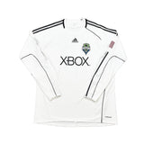 Buy 2010/11 Seattle Sounders Keller 18 *Match Worn Vs Manchester United* GK Shirt (XL) Adidas ~ Free worldwide shipping available ~ Authentic Vintage Football Shirts from Cult Kits