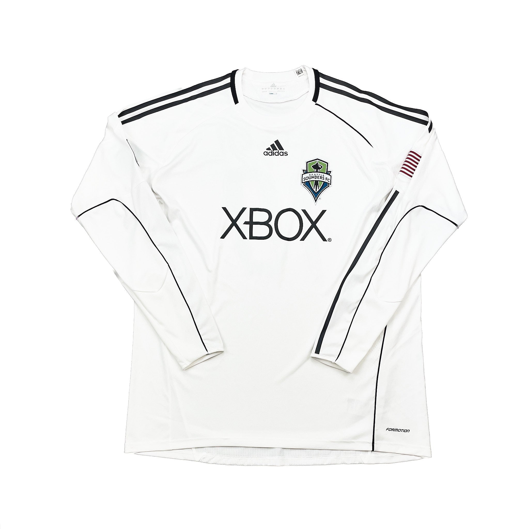 Buy 2010/11 Seattle Sounders Keller 18 *Match Worn Vs Manchester United* GK Shirt (XL) Adidas ~ Free worldwide shipping available ~ Authentic Vintage Football Shirts from Cult Kits