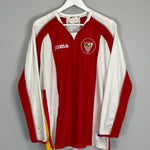 Shop 2010/11 SEVILLA L/S CUP HOME SHIRT (M) JOMA, classic football shirts, vintage football shirts & retro soccer jerseys at Cult Kits