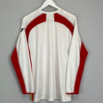 Shop 2010/11 SEVILLA L/S CUP HOME SHIRT (M) JOMA, classic football shirts, vintage football shirts & retro soccer jerseys at Cult Kits