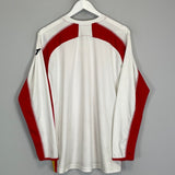 Shop 2010/11 SEVILLA L/S CUP HOME SHIRT (M) JOMA, classic football shirts, vintage football shirts & retro soccer jerseys at Cult Kits