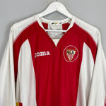 Shop 2010/11 SEVILLA L/S CUP HOME SHIRT (M) JOMA, classic football shirts, vintage football shirts & retro soccer jerseys at Cult Kits
