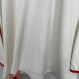 Shop 2010/11 SEVILLA L/S CUP HOME SHIRT (M) JOMA, classic football shirts, vintage football shirts & retro soccer jerseys at Cult Kits