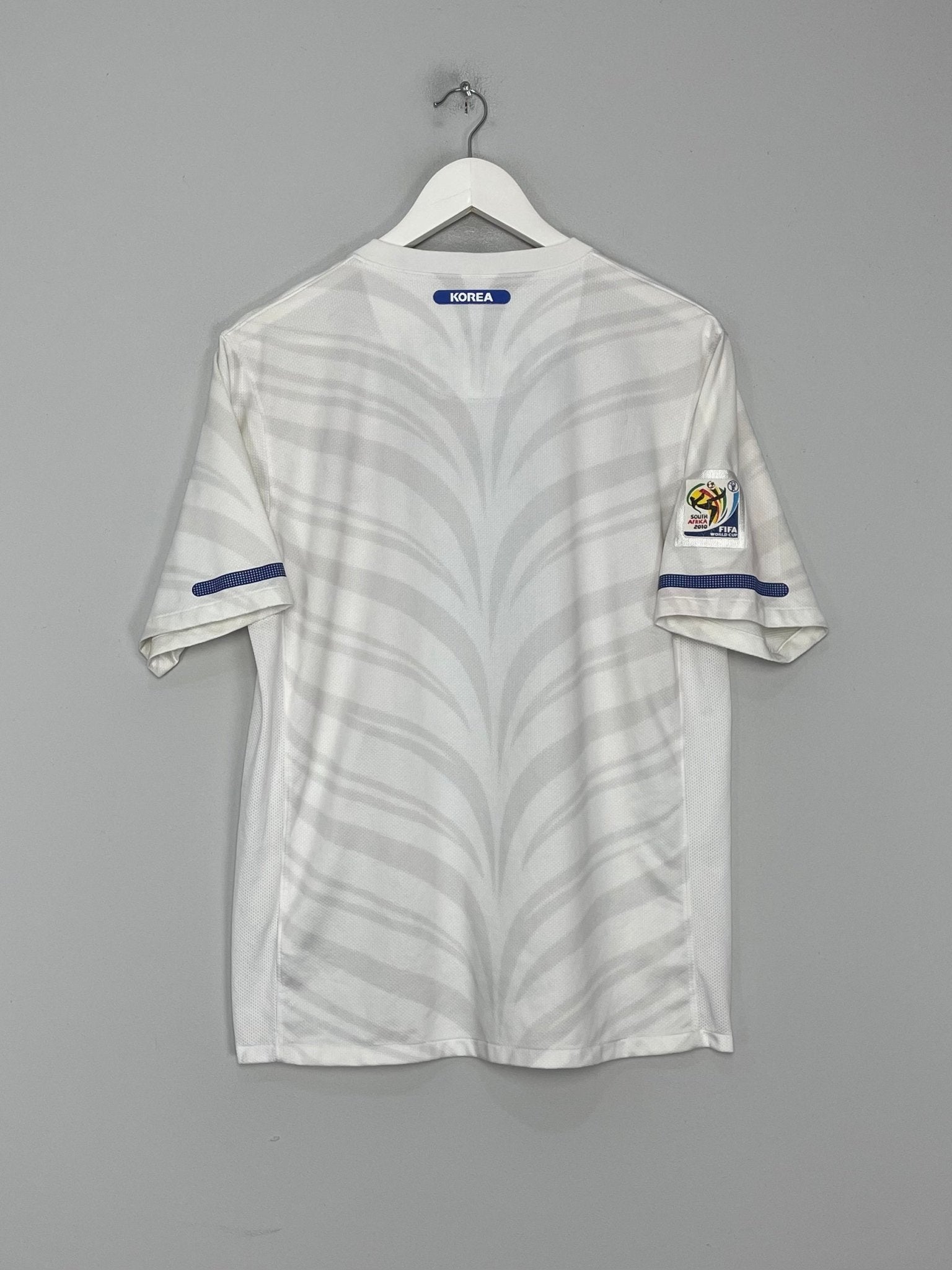 Shop 2010/11 SOUTH KOREA AWAY SHIRT (M) NIKE, classic football shirts, vintage football shirts & retro soccer jerseys at Cult Kits