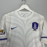 Shop 2010/11 SOUTH KOREA AWAY SHIRT (M) NIKE, classic football shirts, vintage football shirts & retro soccer jerseys at Cult Kits