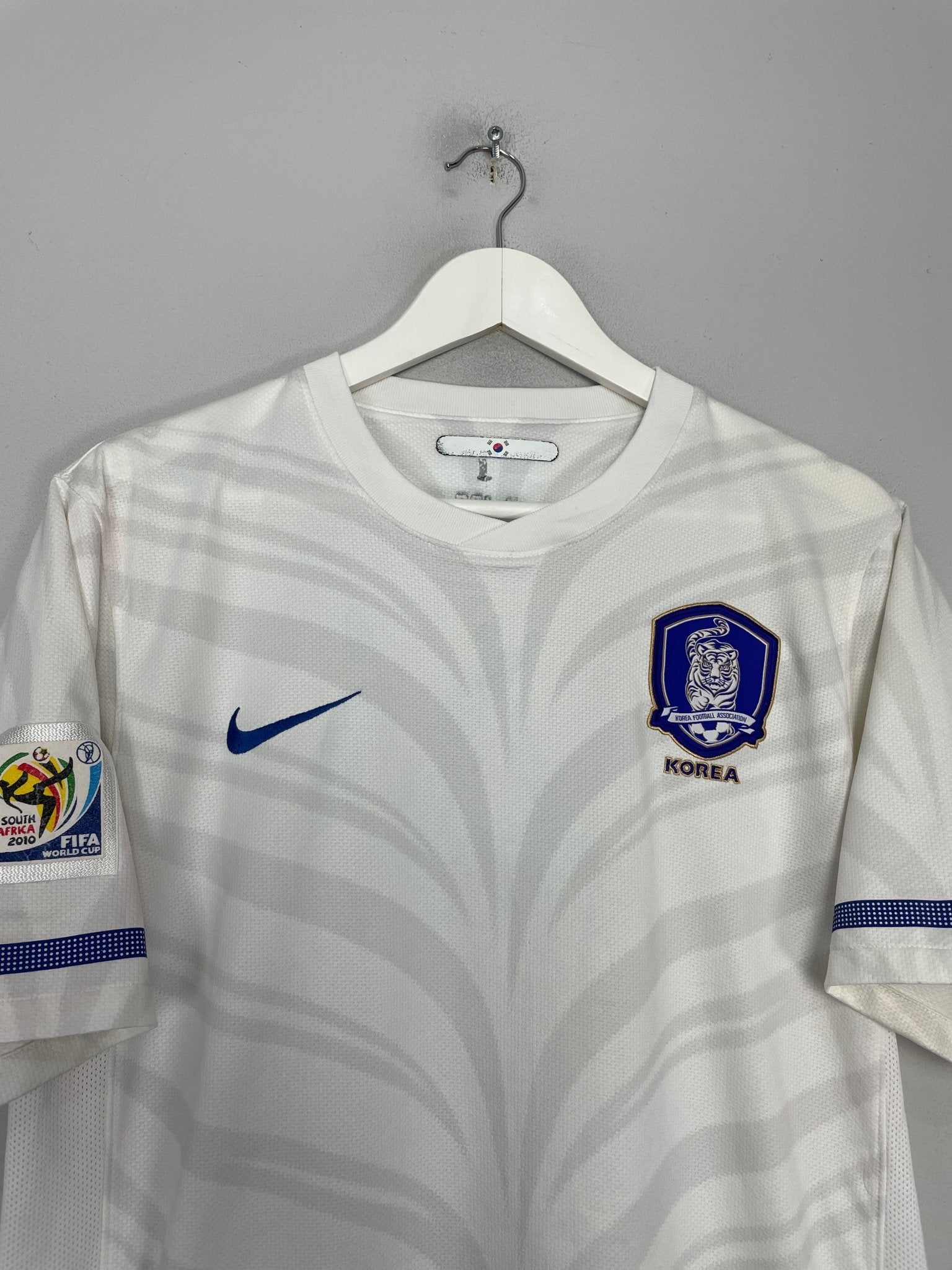 Shop 2010/11 SOUTH KOREA AWAY SHIRT (M) NIKE, classic football shirts, vintage football shirts & retro soccer jerseys at Cult Kits