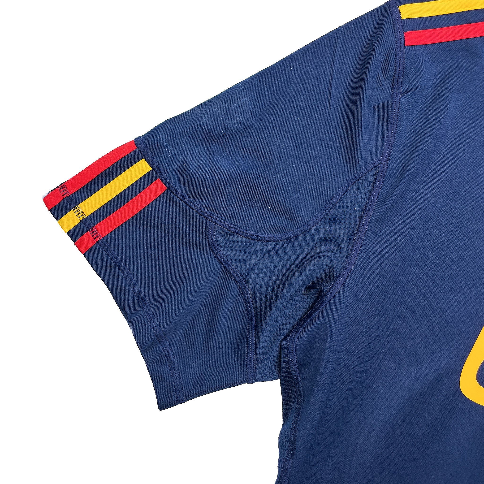 Buy 2010/11 Spain A.Iniesta 6 Away Shirt (XL) Adidas ~ Free worldwide shipping ~ Authentic Vintage Football Shirts from Cult Kits