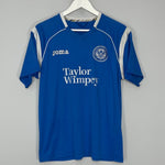 Shop 2010/11 ST JOHNSTONE HOME SHIRT (M) JOMA, classic football shirts, vintage football shirts & retro soccer jerseys at Cult Kits