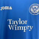 Shop 2010/11 ST JOHNSTONE HOME SHIRT (M) JOMA, classic football shirts, vintage football shirts & retro soccer jerseys at Cult Kits
