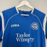 Shop 2010/11 ST JOHNSTONE HOME SHIRT (M) JOMA, classic football shirts, vintage football shirts & retro soccer jerseys at Cult Kits