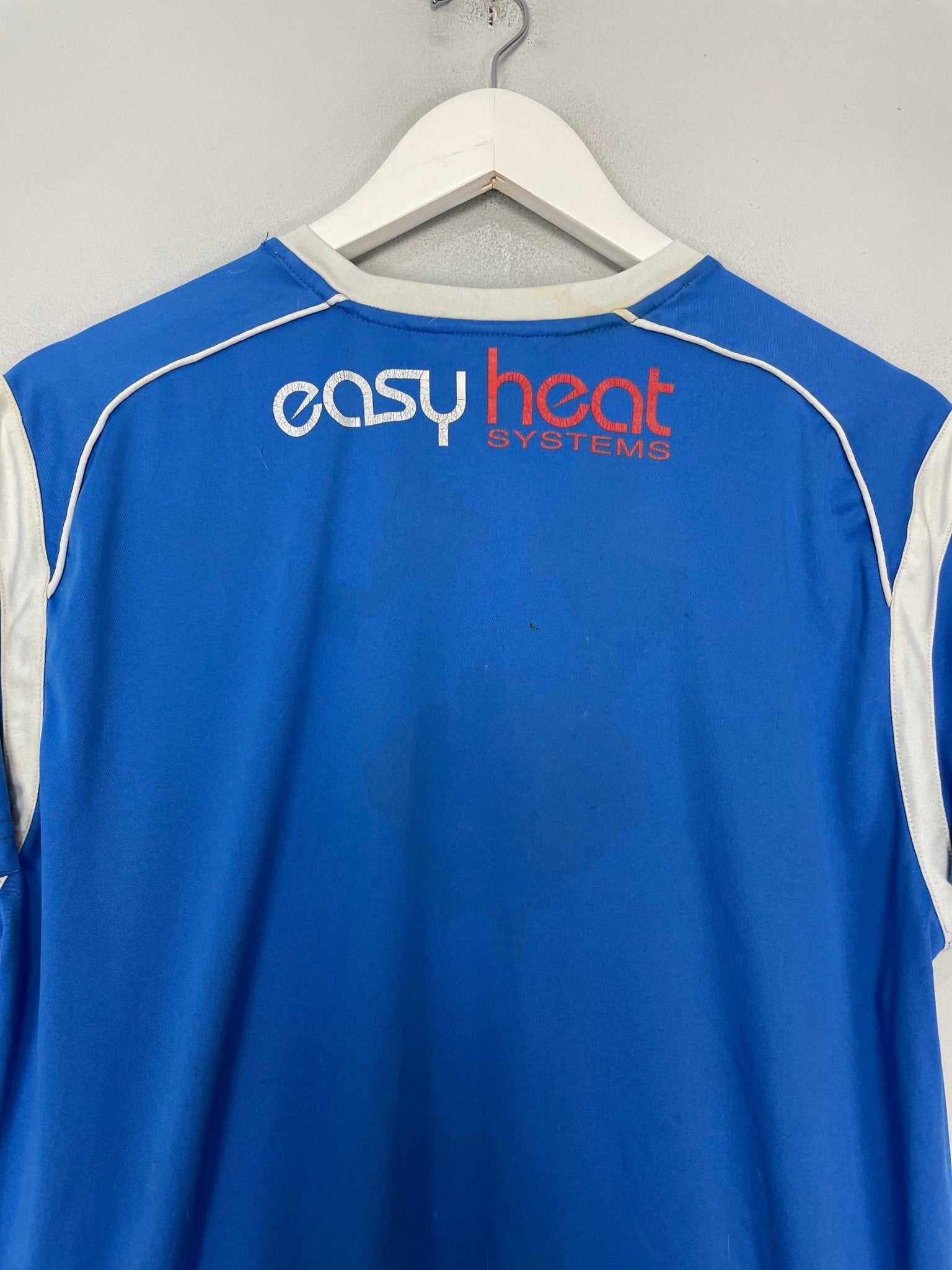 Shop 2010/11 ST JOHNSTONE HOME SHIRT (M) JOMA, classic football shirts, vintage football shirts & retro soccer jerseys at Cult Kits