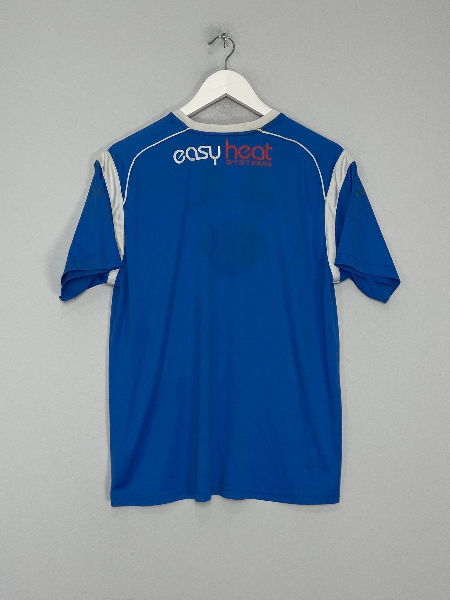 Shop 2010/11 ST JOHNSTONE HOME SHIRT (M) JOMA, classic football shirts, vintage football shirts & retro soccer jerseys at Cult Kits