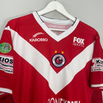 Shop 2010/11 TIBURONES ROJOS VERACRUZ HOME SHIRT (L) KAROSSO, classic football shirts, vintage football shirts & retro soccer jerseys at Cult Kits
