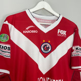 Shop 2010/11 TIBURONES ROJOS VERACRUZ HOME SHIRT (L) KAROSSO, classic football shirts, vintage football shirts & retro soccer jerseys at Cult Kits