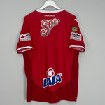 Shop 2010/11 TIBURONES ROJOS VERACRUZ HOME SHIRT (L) KAROSSO, classic football shirts, vintage football shirts & retro soccer jerseys at Cult Kits