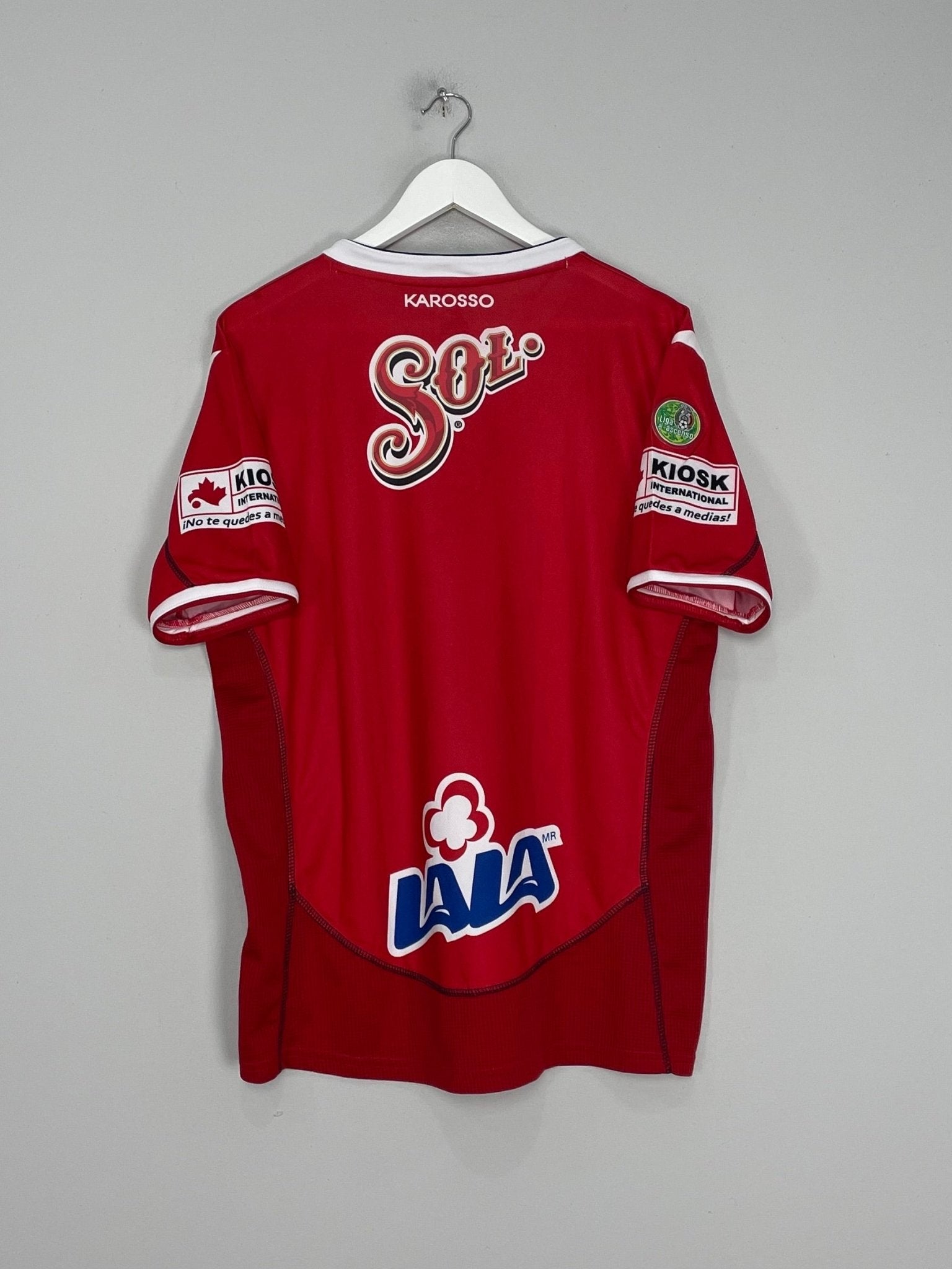 Shop 2010/11 TIBURONES ROJOS VERACRUZ HOME SHIRT (L) KAROSSO, classic football shirts, vintage football shirts & retro soccer jerseys at Cult Kits